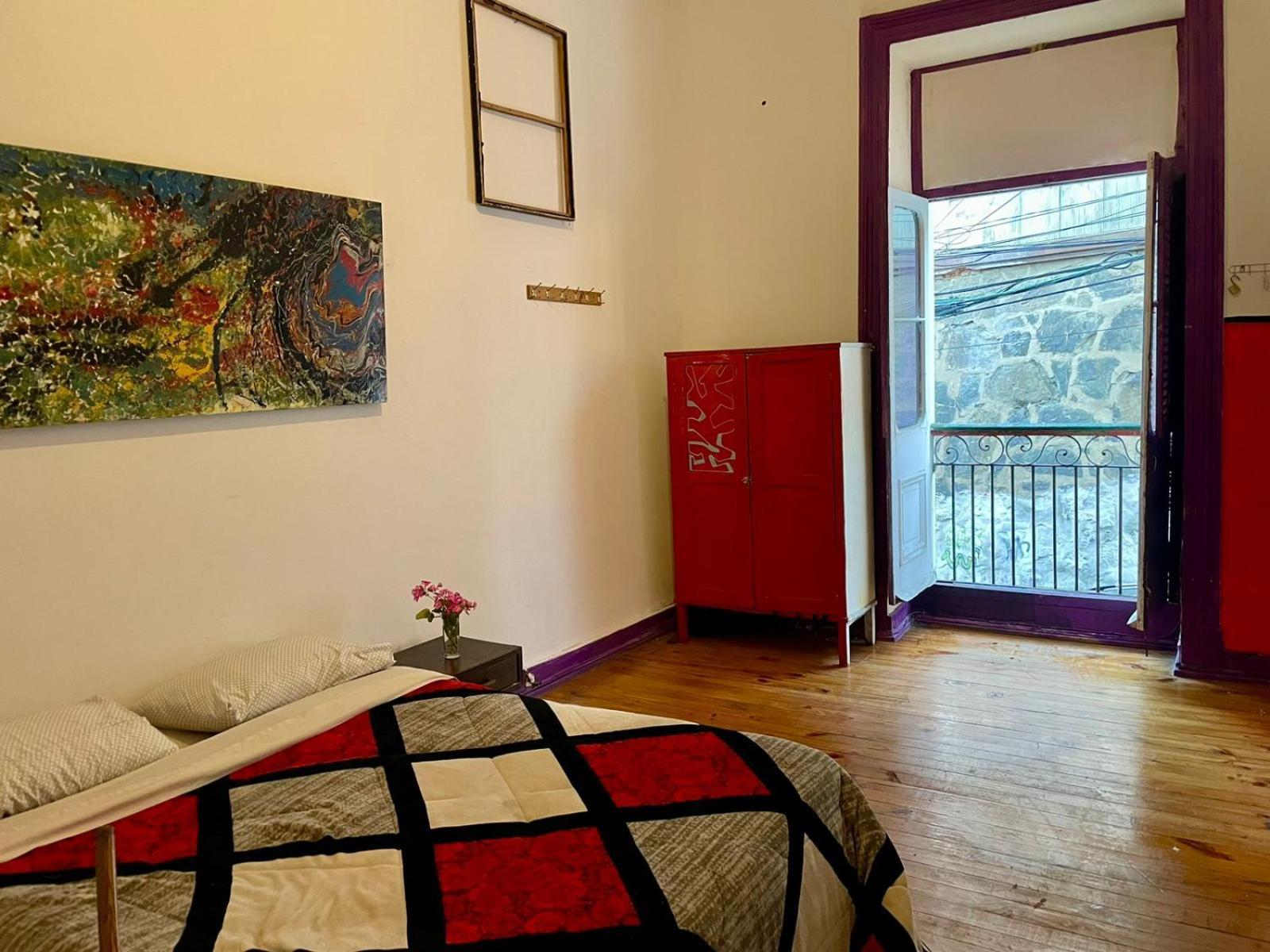 Art Hostel Casa Chaman Valparaíso Eksteriør billede