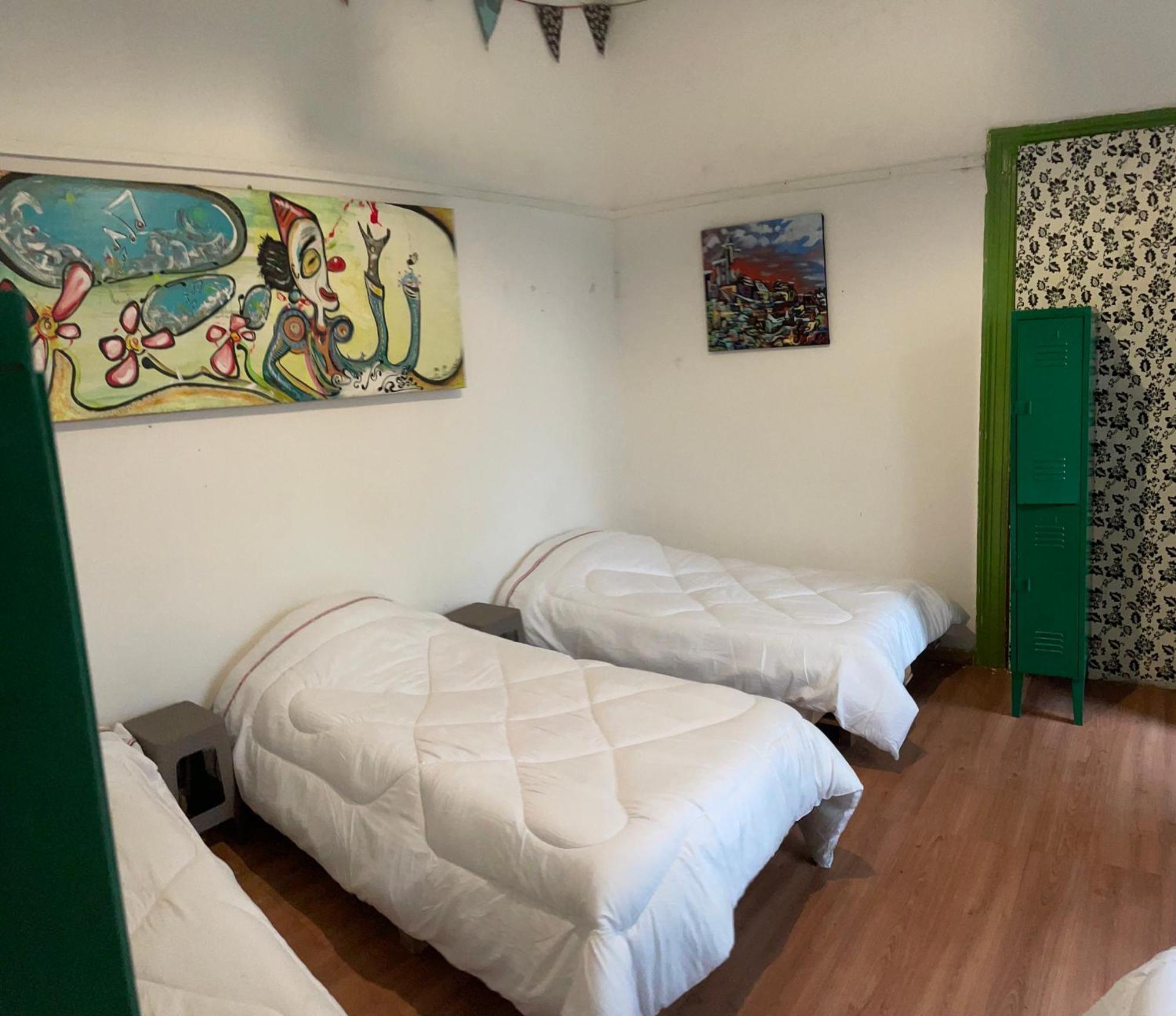 Art Hostel Casa Chaman Valparaíso Eksteriør billede
