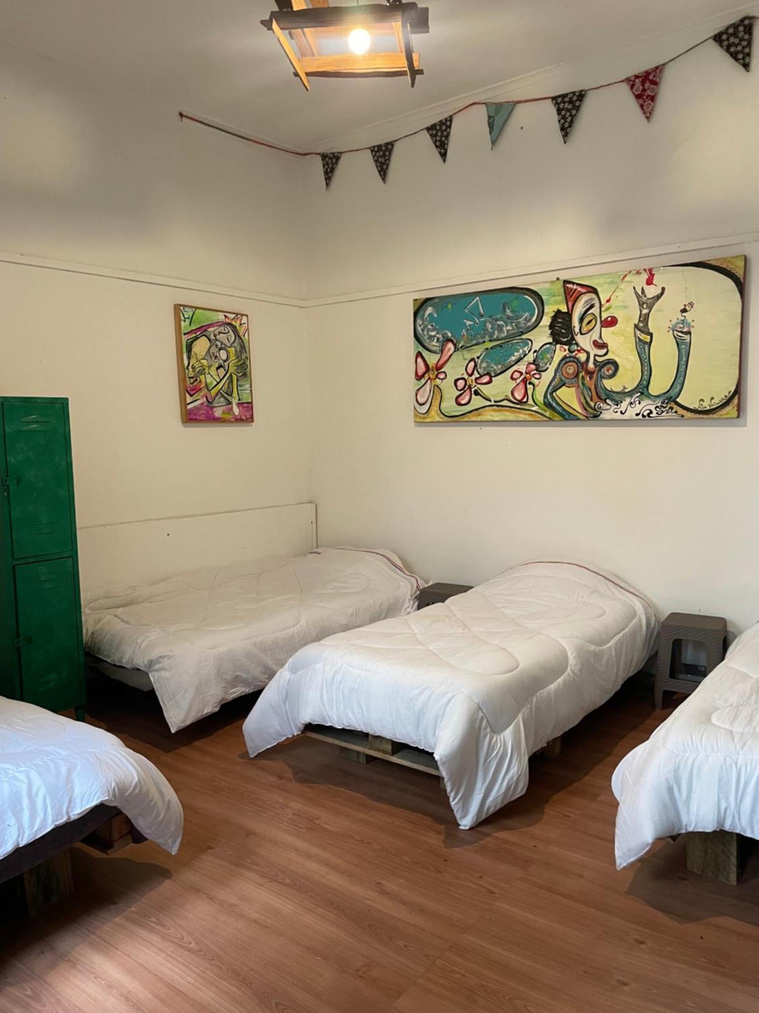Art Hostel Casa Chaman Valparaíso Eksteriør billede