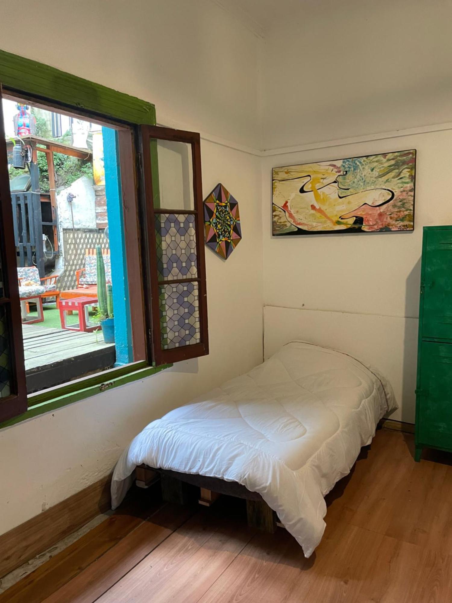 Art Hostel Casa Chaman Valparaíso Eksteriør billede