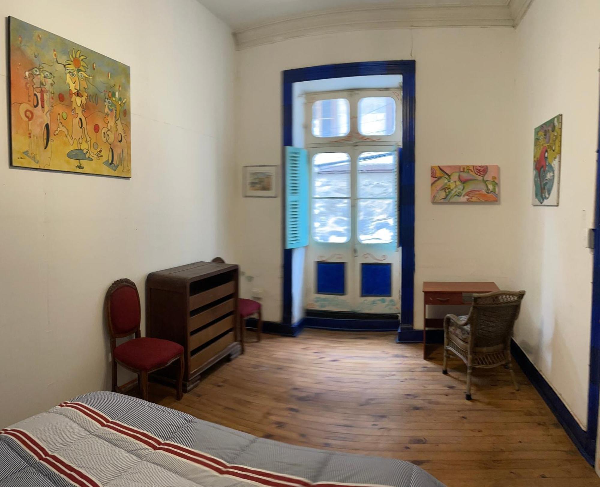 Art Hostel Casa Chaman Valparaíso Eksteriør billede