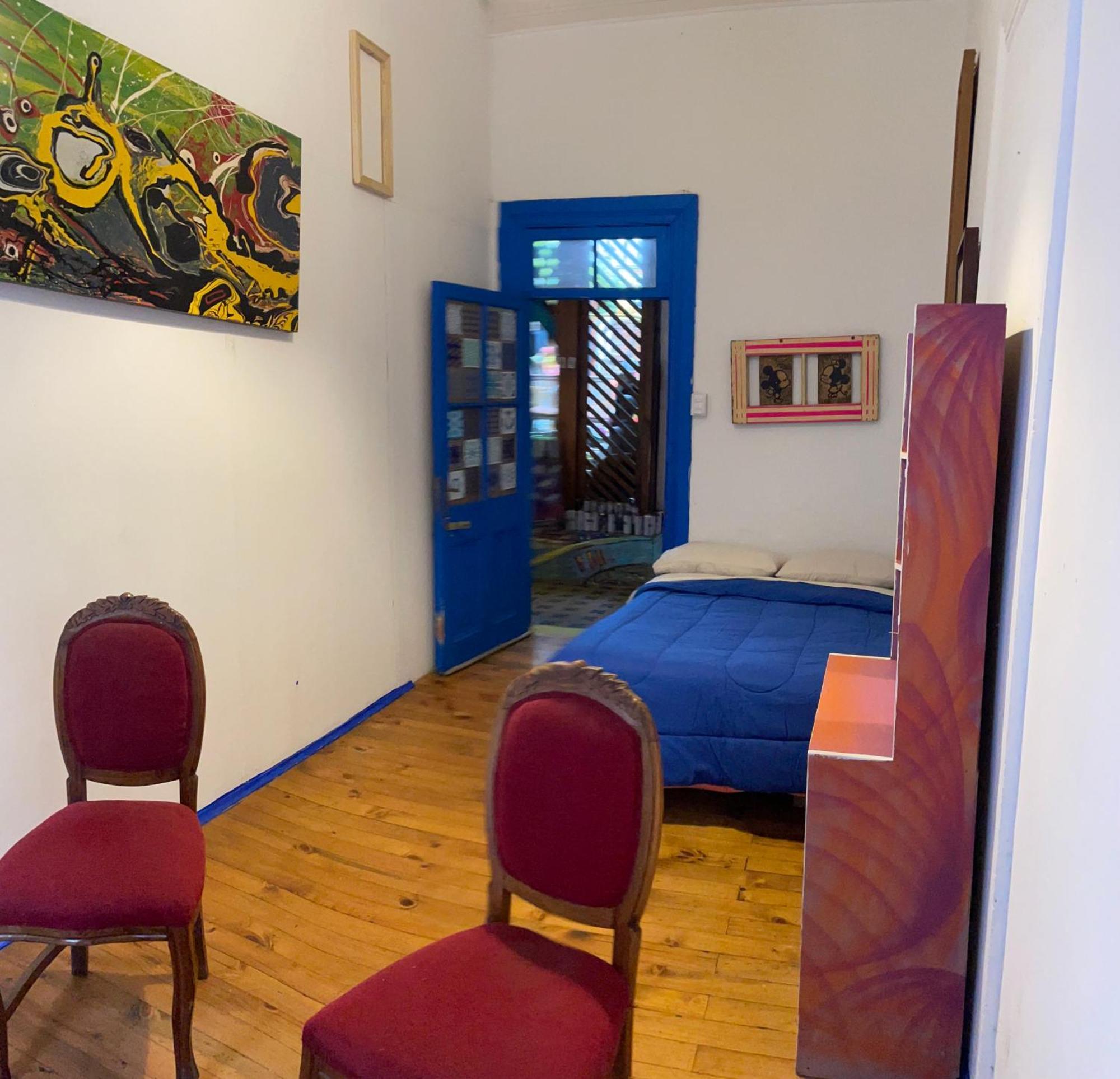 Art Hostel Casa Chaman Valparaíso Eksteriør billede