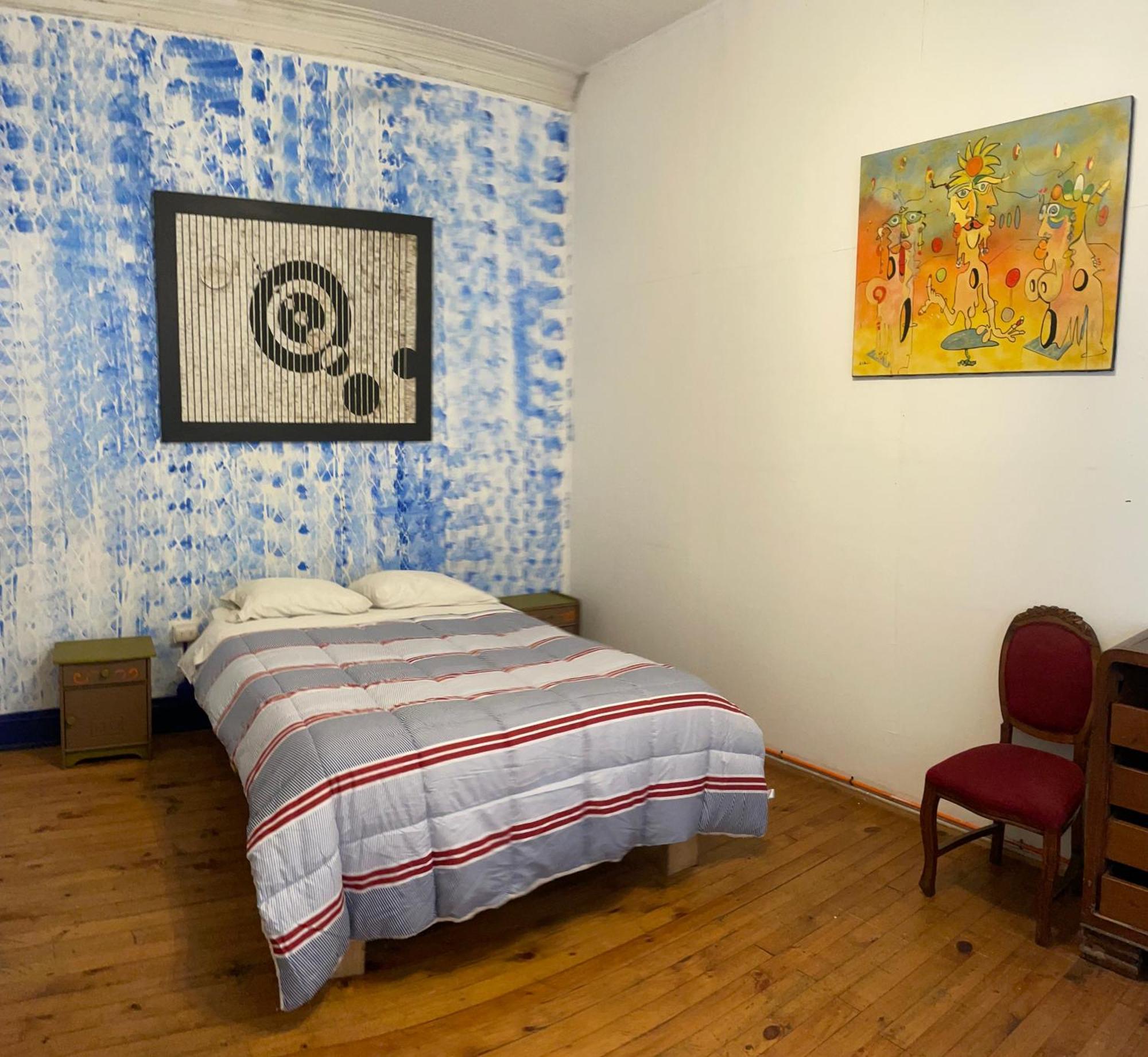 Art Hostel Casa Chaman Valparaíso Eksteriør billede