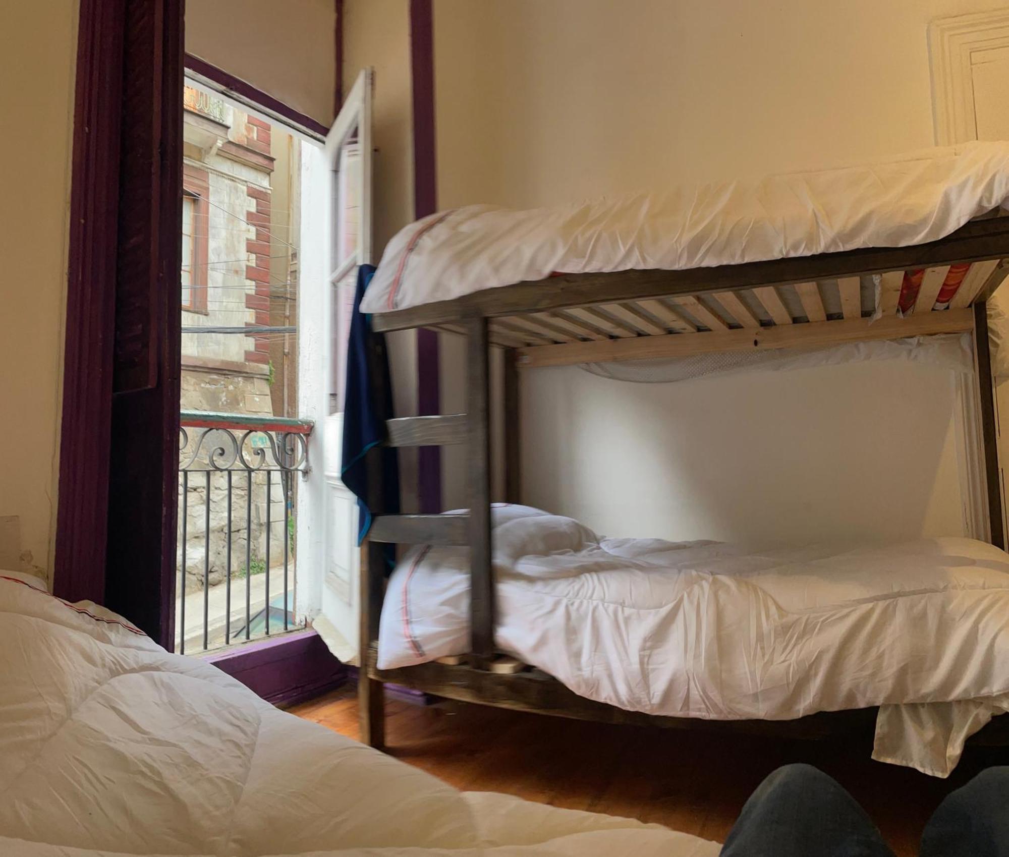 Art Hostel Casa Chaman Valparaíso Eksteriør billede