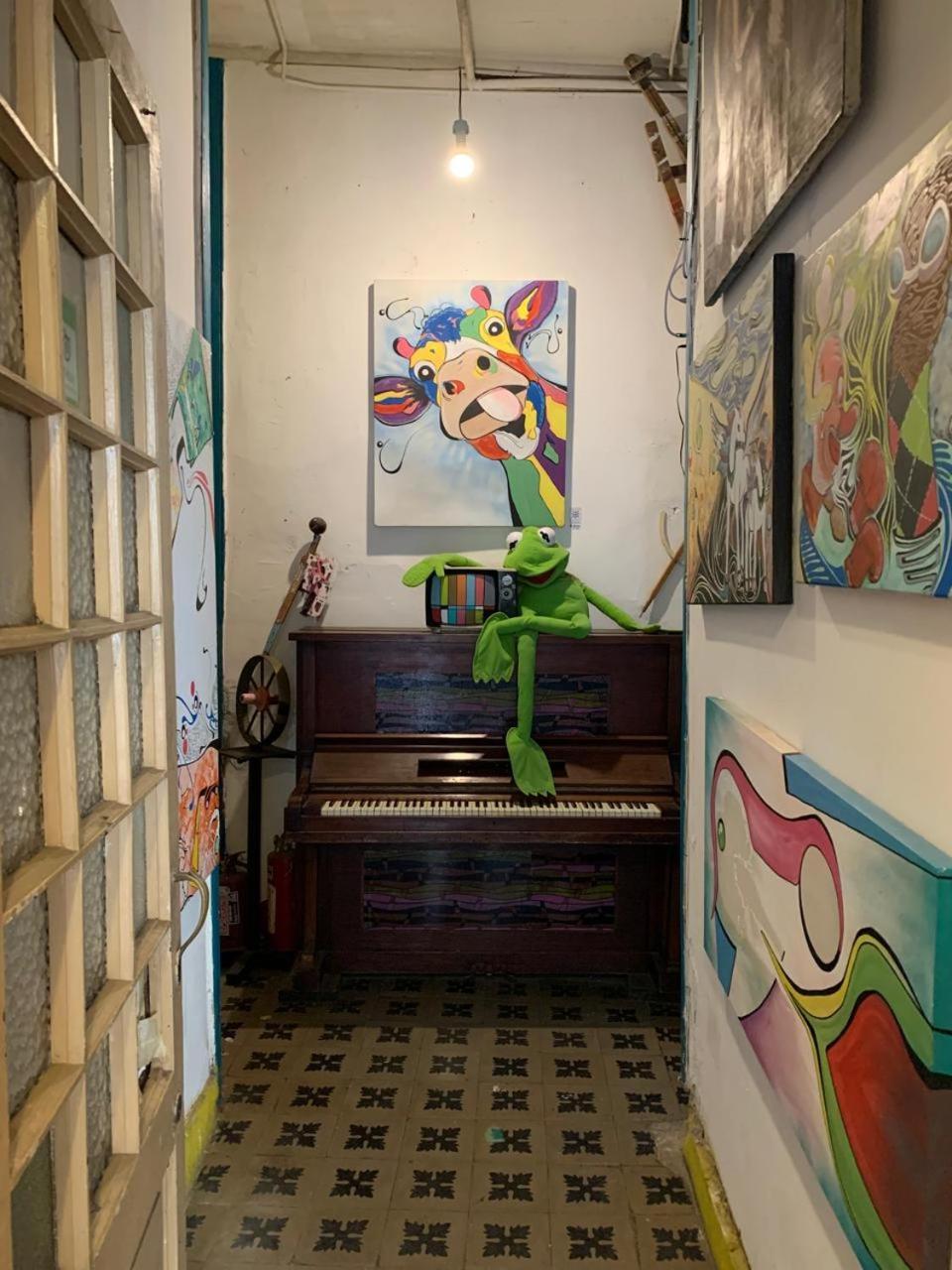 Art Hostel Casa Chaman Valparaíso Eksteriør billede