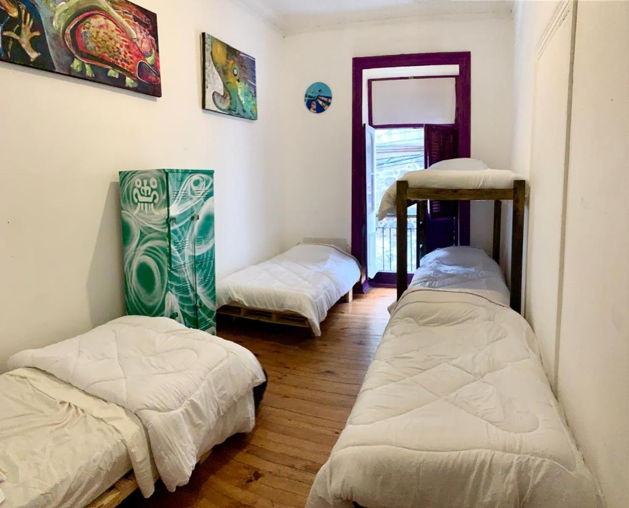 Art Hostel Casa Chaman Valparaíso Eksteriør billede
