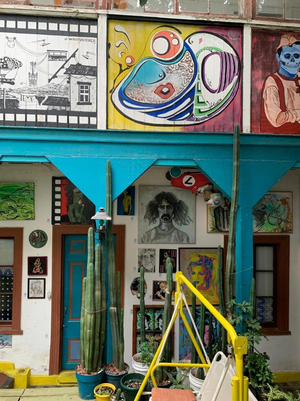 Art Hostel Casa Chaman Valparaíso Eksteriør billede
