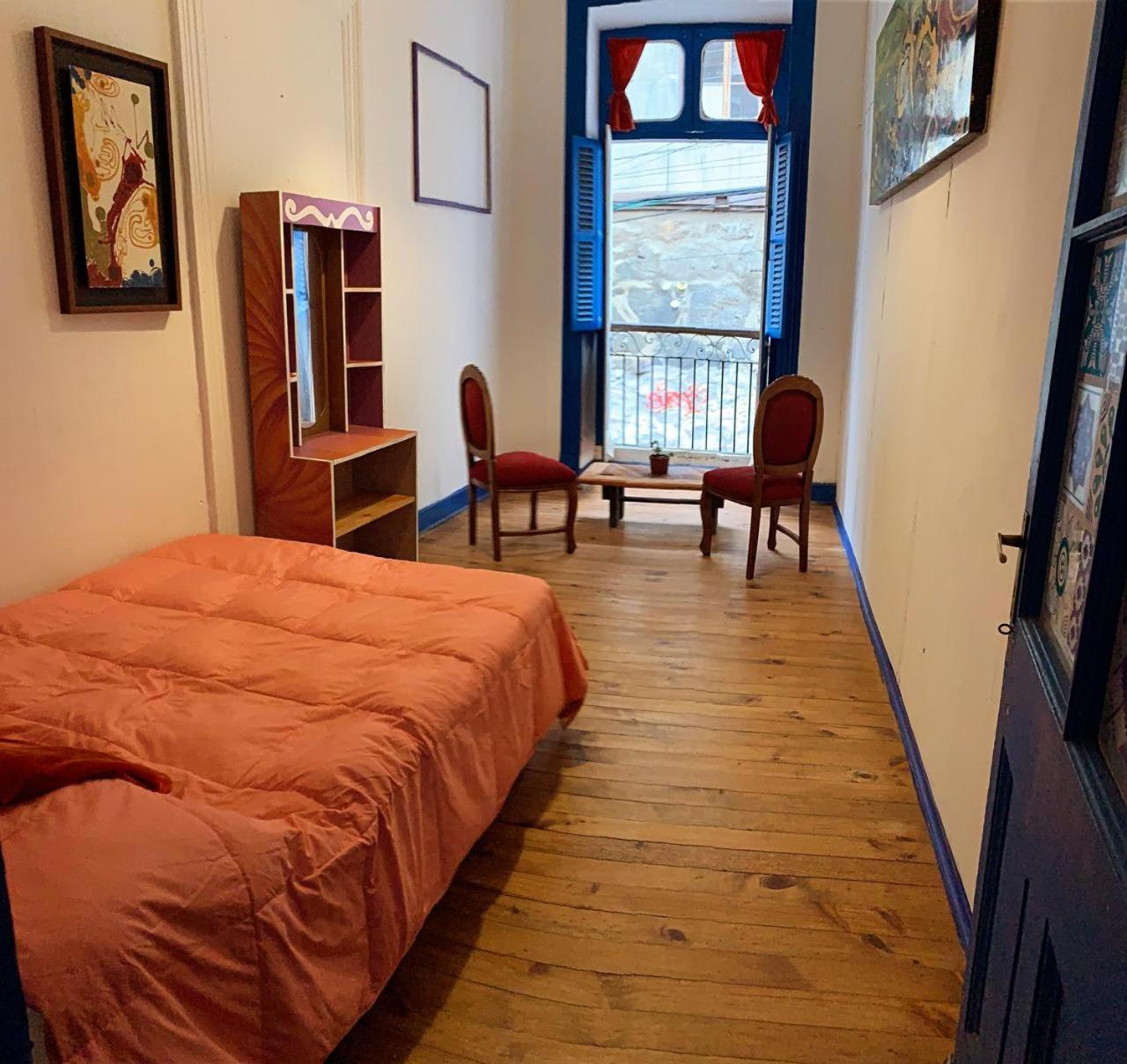 Art Hostel Casa Chaman Valparaíso Eksteriør billede