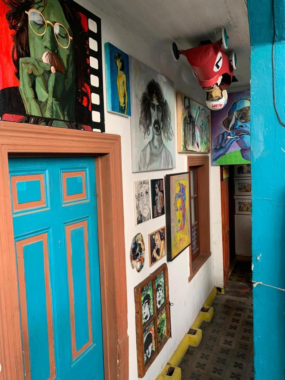 Art Hostel Casa Chaman Valparaíso Eksteriør billede