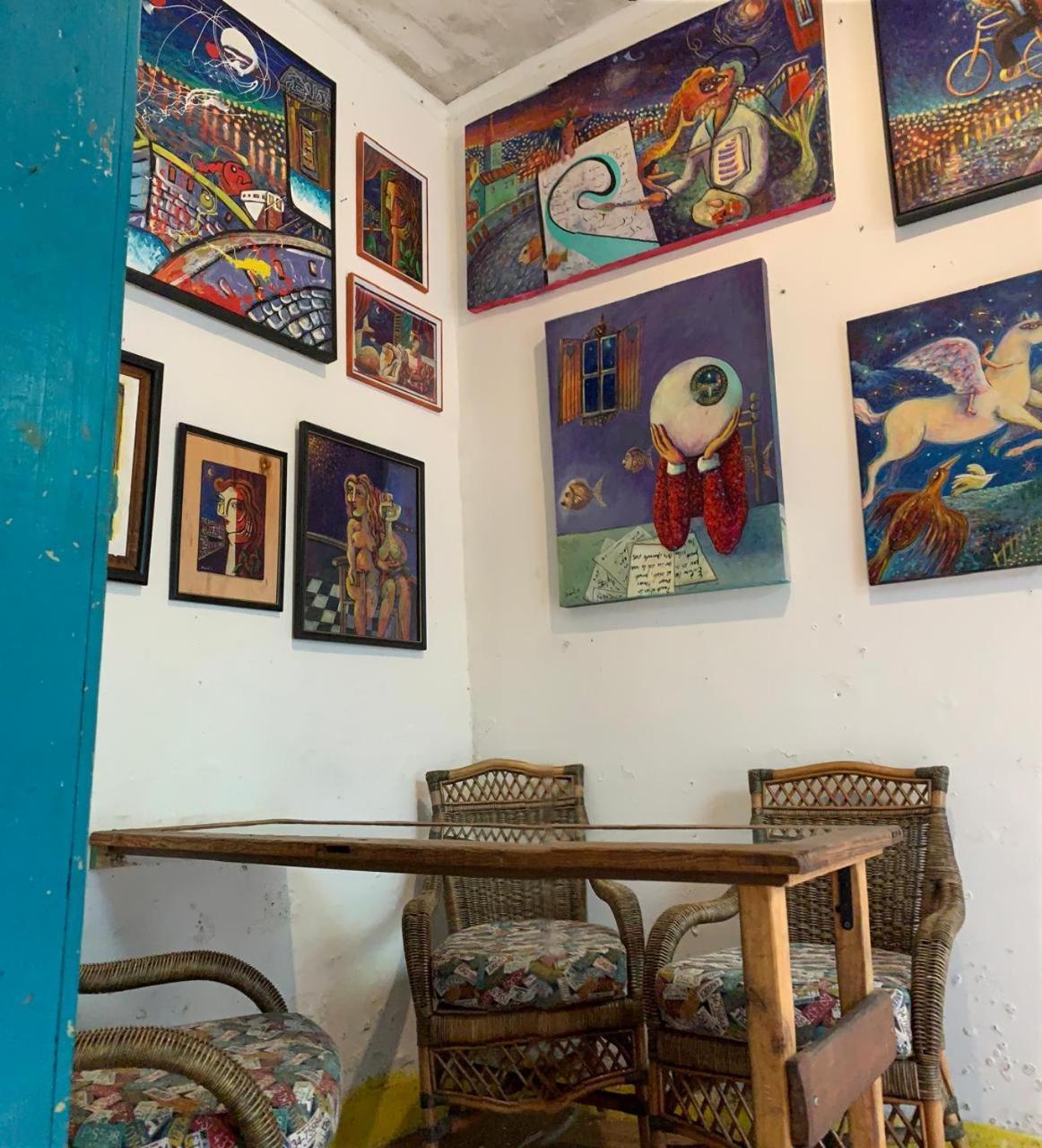 Art Hostel Casa Chaman Valparaíso Eksteriør billede