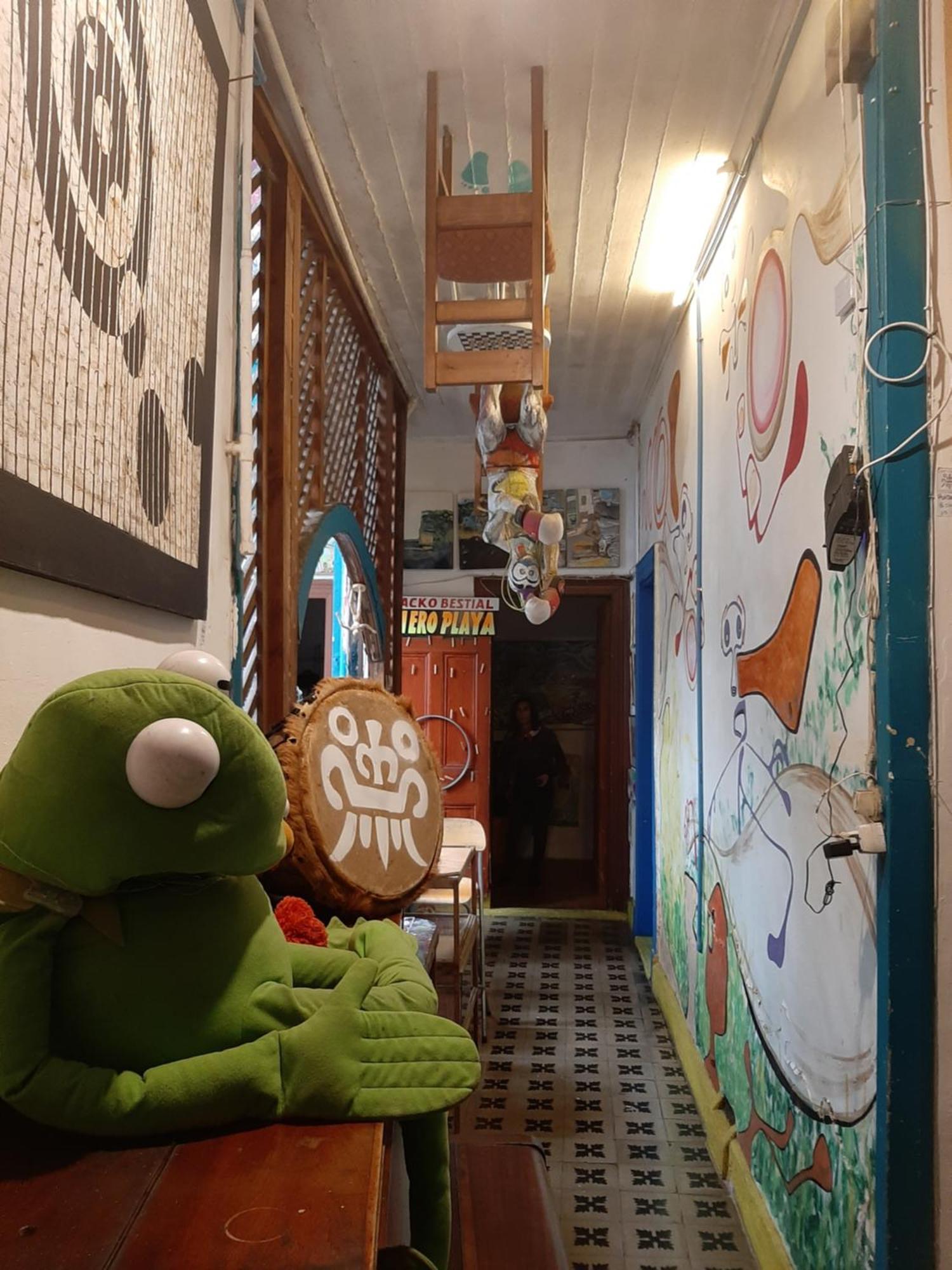 Art Hostel Casa Chaman Valparaíso Eksteriør billede