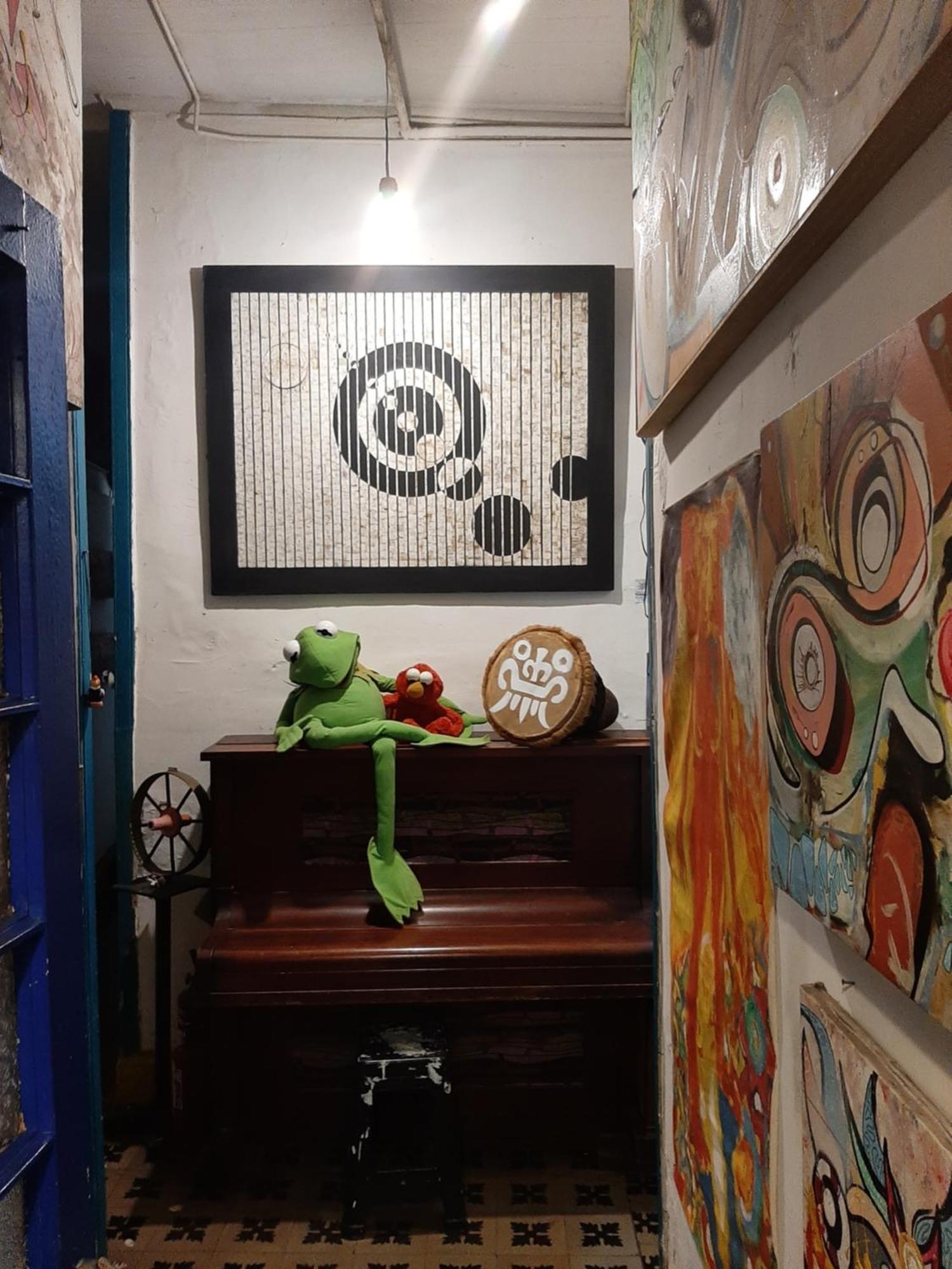 Art Hostel Casa Chaman Valparaíso Eksteriør billede