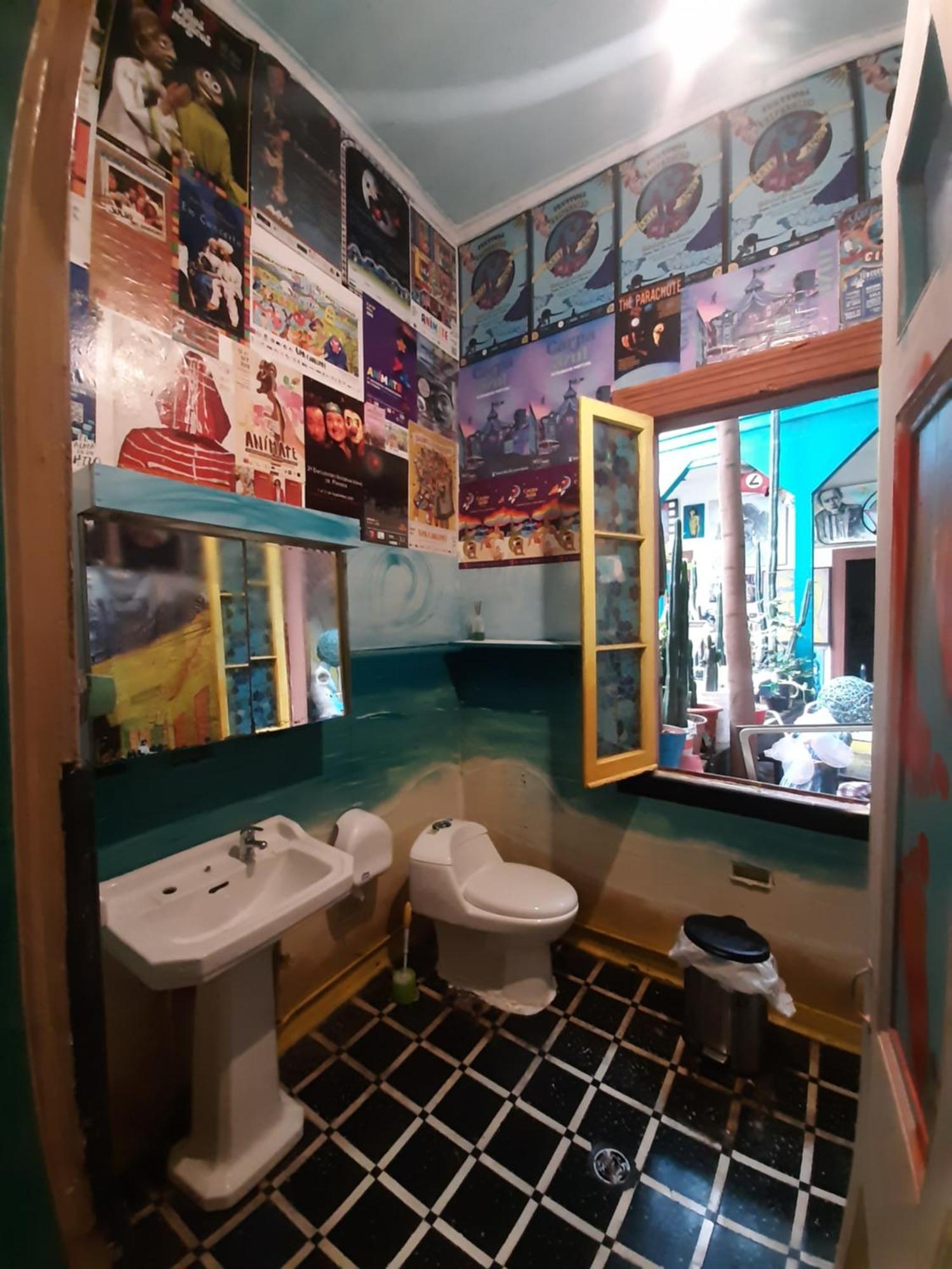 Art Hostel Casa Chaman Valparaíso Eksteriør billede